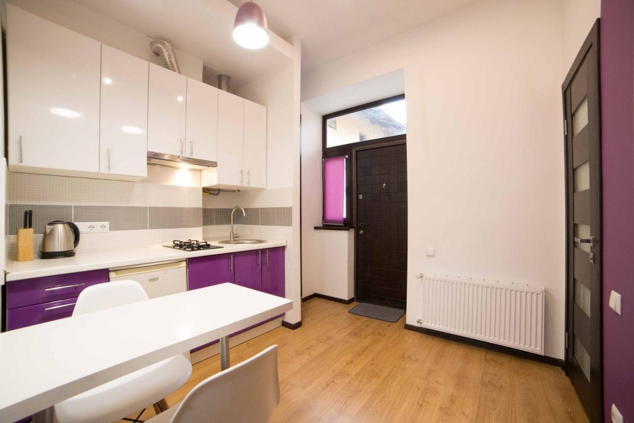 Apartament Куліша 17 Lwów Zewnętrze zdjęcie